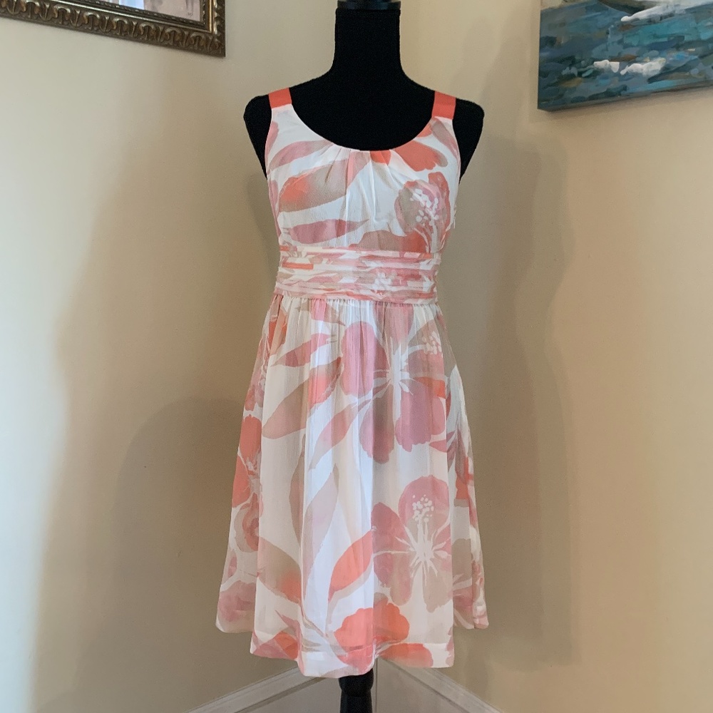 Hibiscus Flower Dress